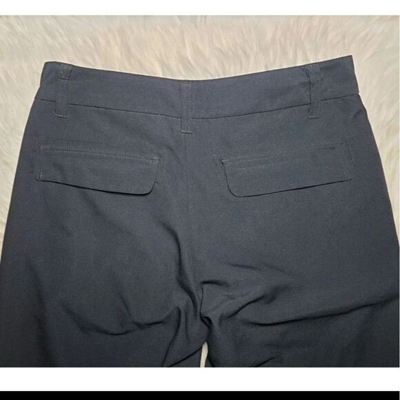 Patagonia|Black Mystery Flared Hiking Pants, 2 - Picture 4 of 9